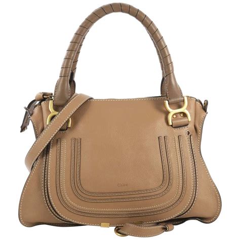 used chloe marcie bag